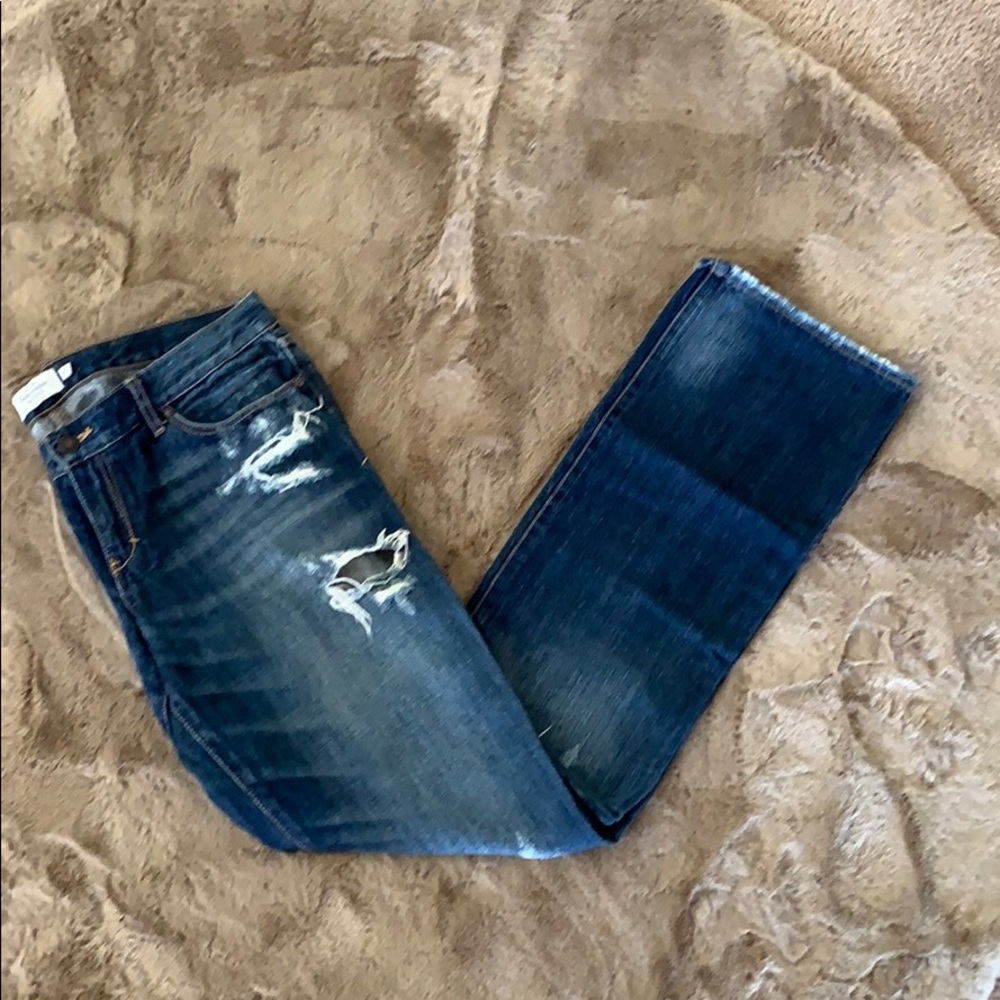 Abercrombie & Fitch Boyfriend Jeans